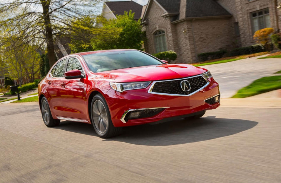 Замена аккумулятора Acura Tlx