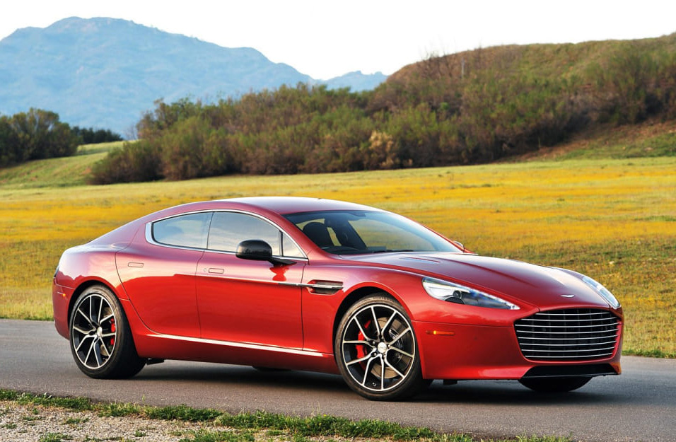 Замена аккумулятора Aston-Martin Rapide