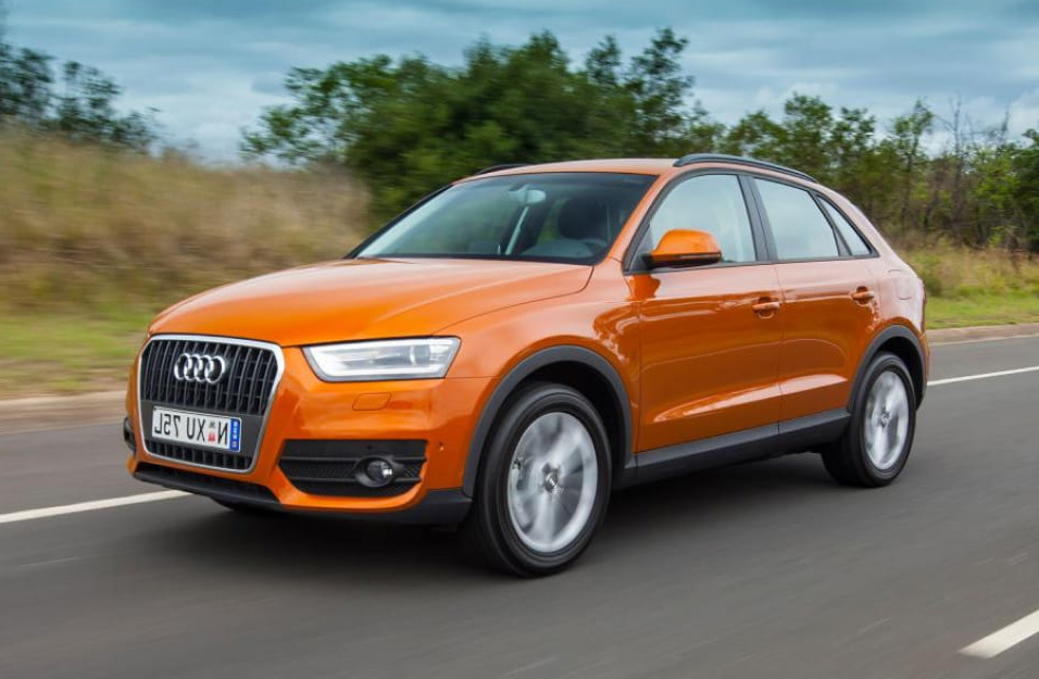 Замена аккумулятора Audi Q3