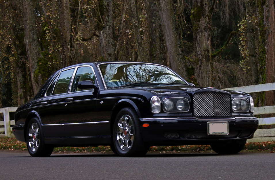 Замена аккумулятора Bentley Arnage