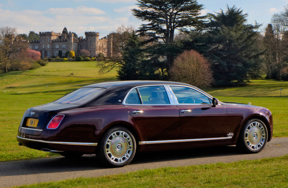 Замена аккумулятора Bentley Mulsanne