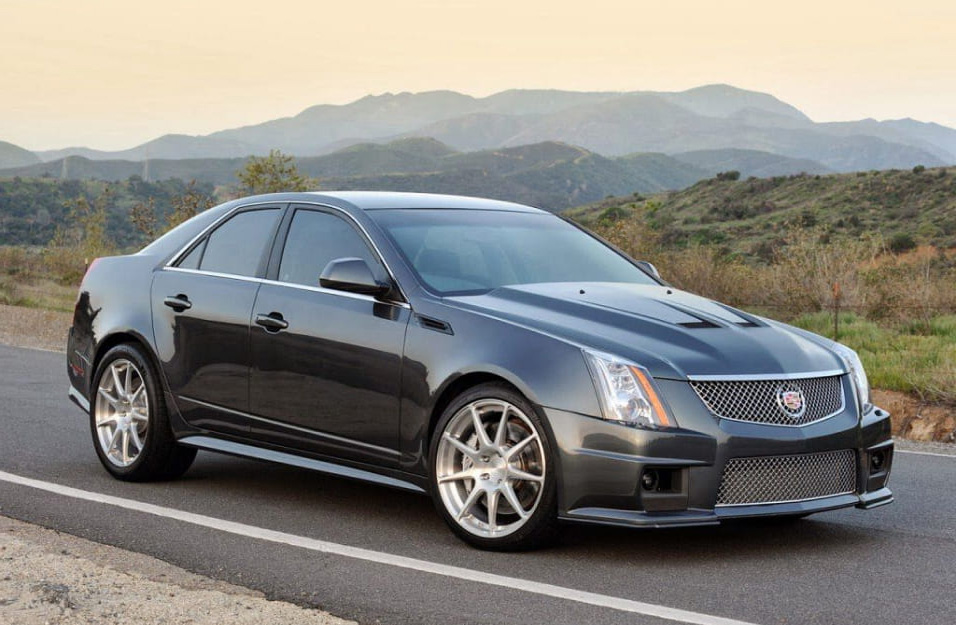 Замена аккумулятора Cadillac Cts-V