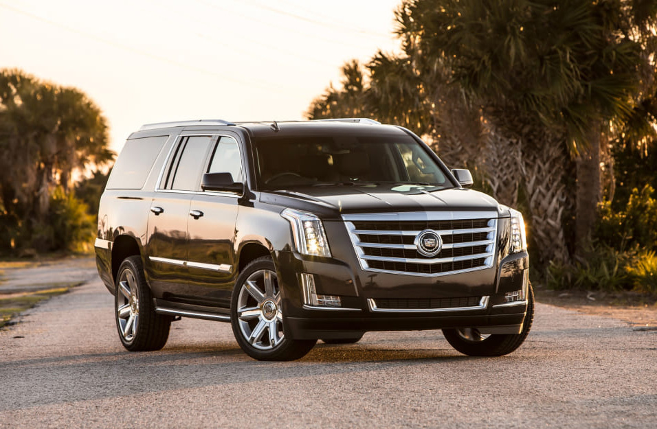 Замена аккумулятора Cadillac Escalade