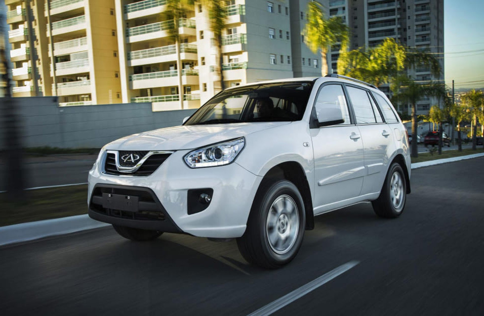 Замена аккумулятора Chery Tiggo