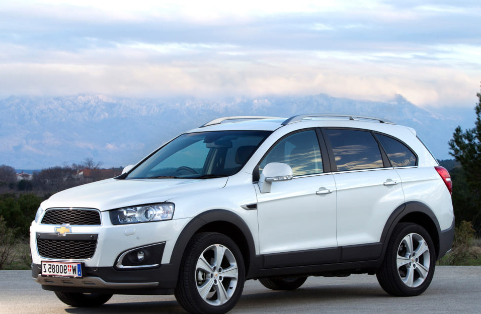 Замена аккумулятора Chevrolet Captiva