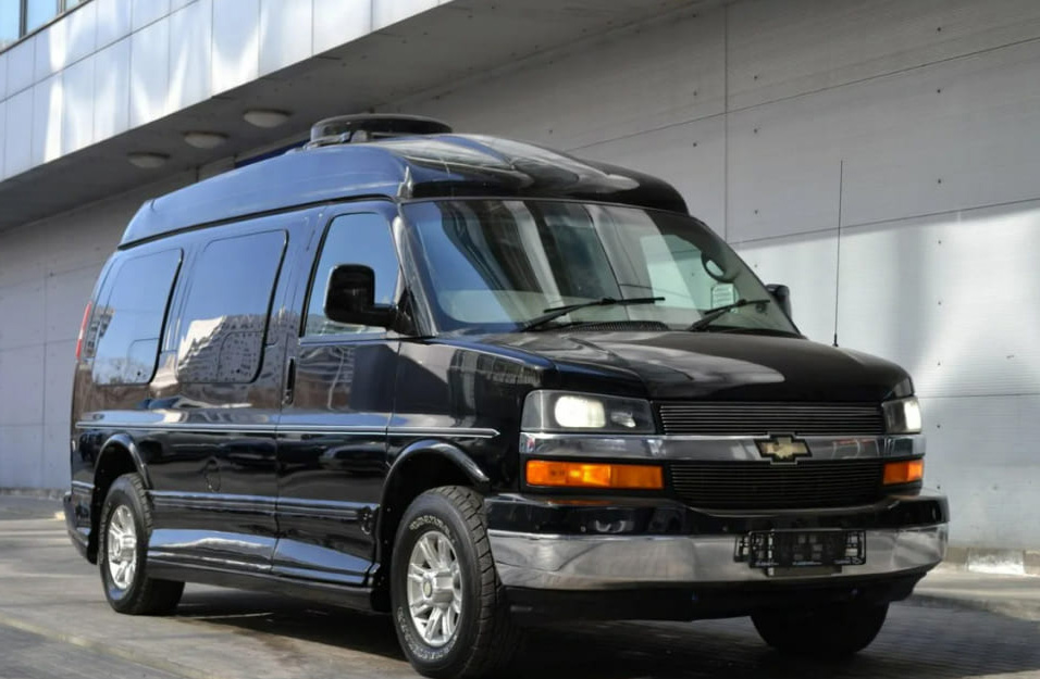 Замена аккумулятора Chevrolet Express