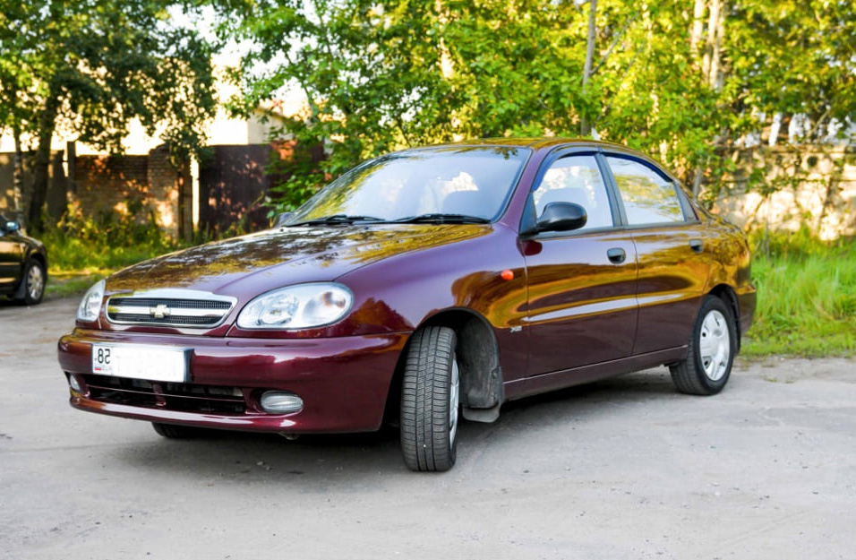 Замена аккумулятора Chevrolet Lanos