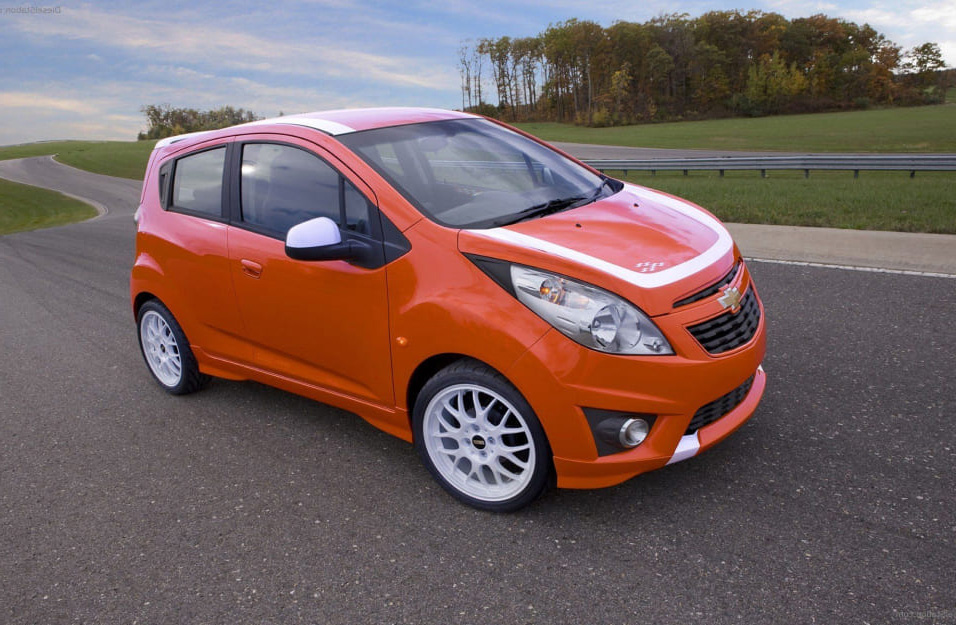 Замена аккумулятора Chevrolet Spark