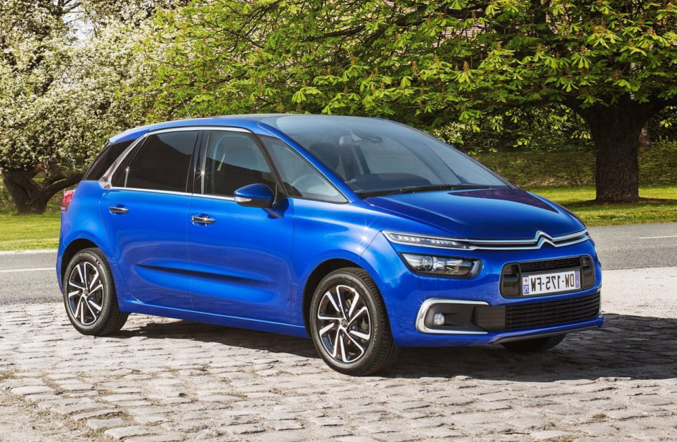 Замена аккумулятора Citroen C4-Picasso