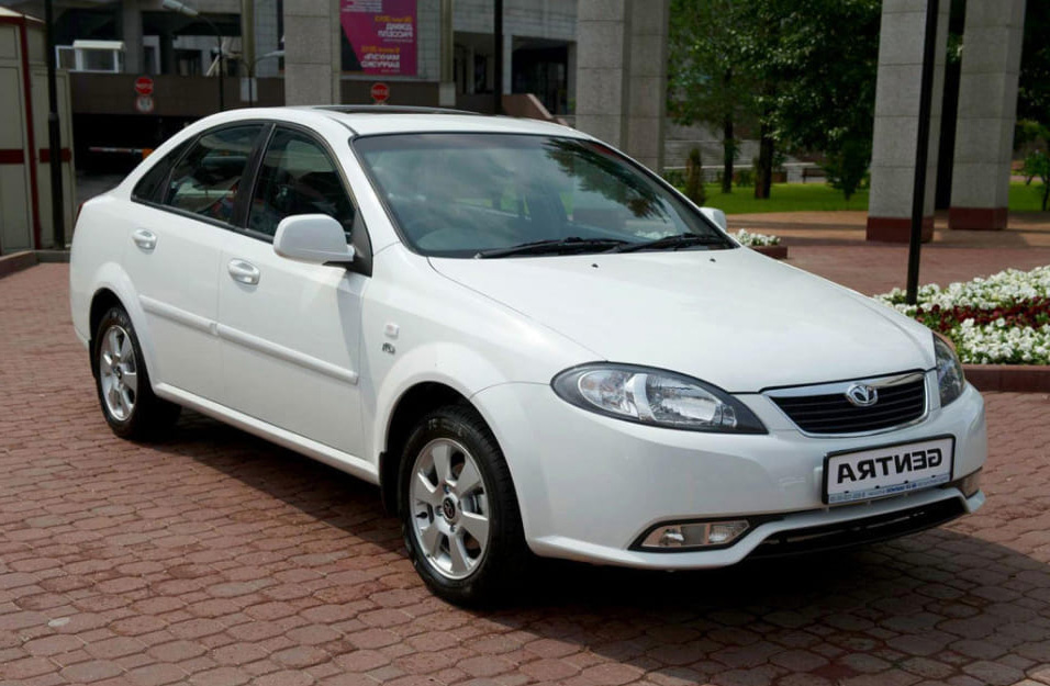 Замена аккумулятора Daewoo Gentra