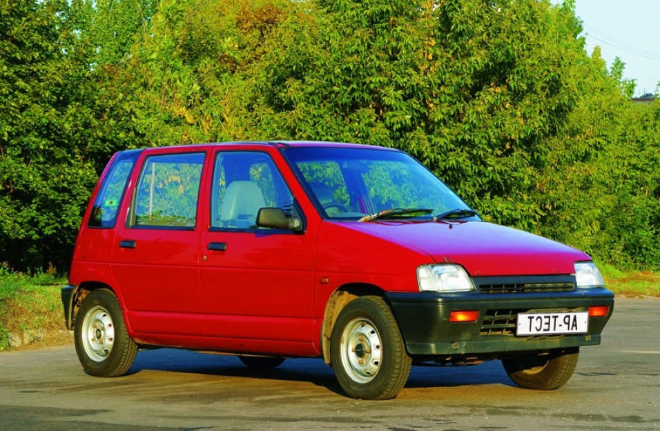 Замена аккумулятора Daewoo Tico