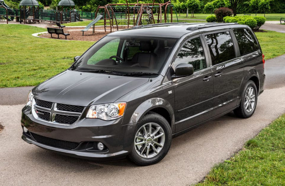 Замена аккумулятора Dodge Caravan