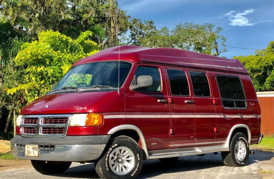Замена аккумулятора Dodge Ram-Van