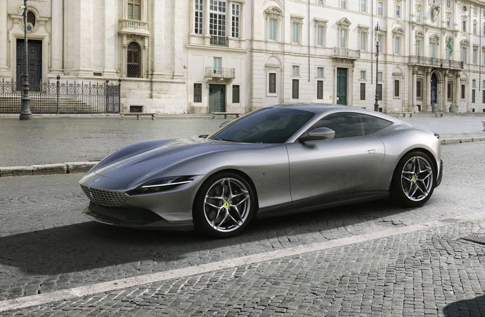 Замена аккумулятора Ferrari Roma