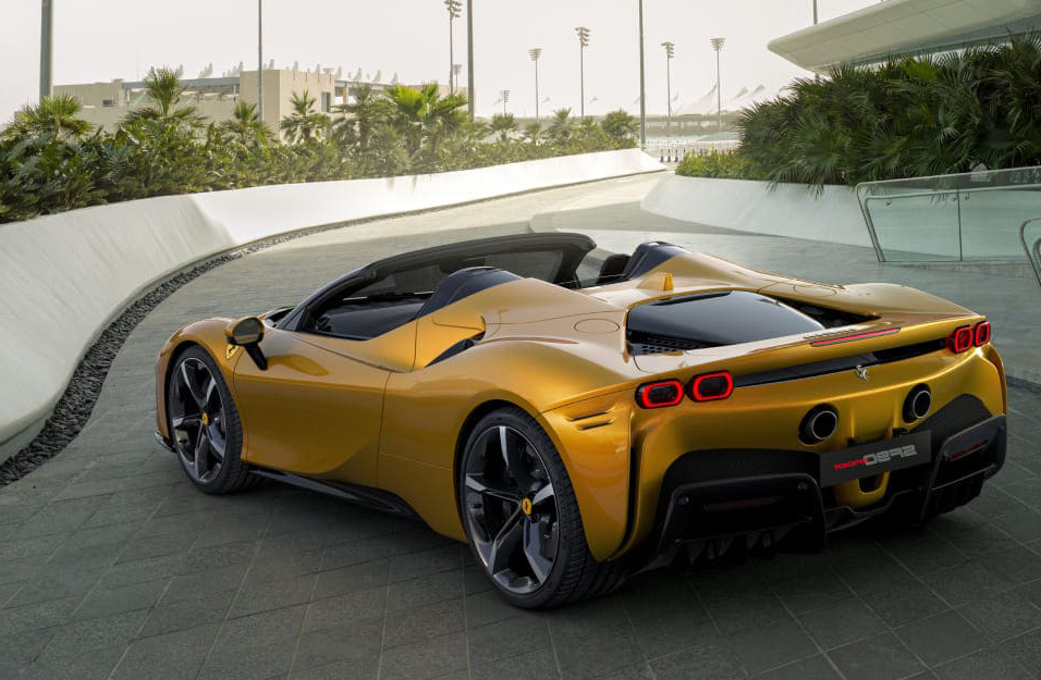Замена аккумулятора Ferrari Sf90-Stradale