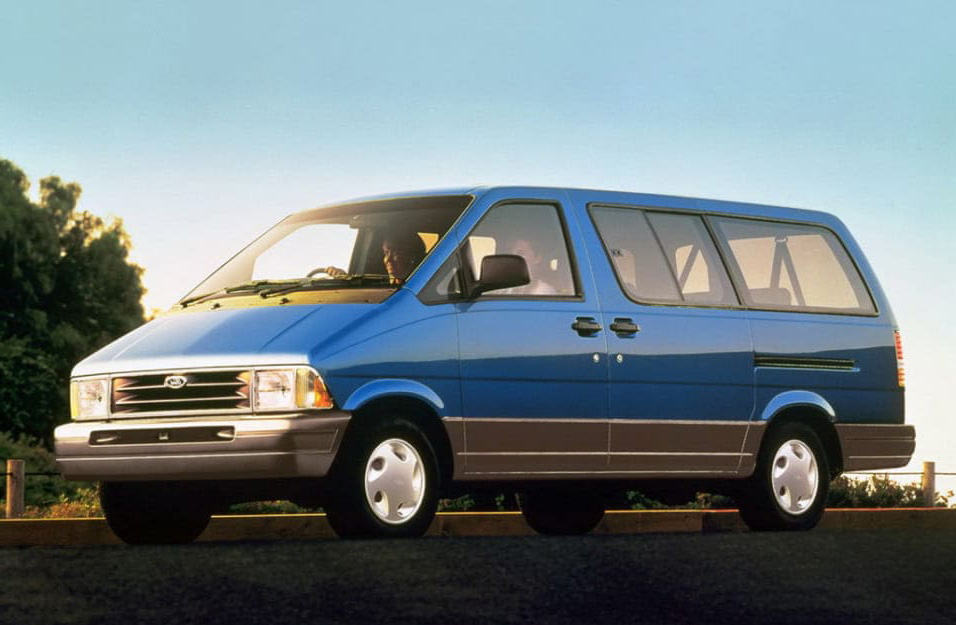 Замена аккумулятора Ford Aerostar