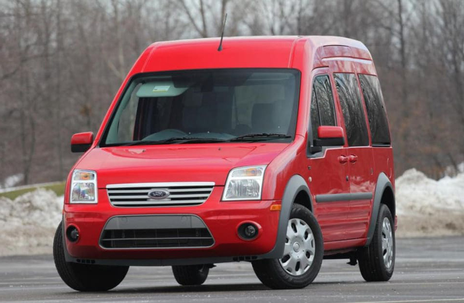 Замена аккумулятора Ford Transit-Connect