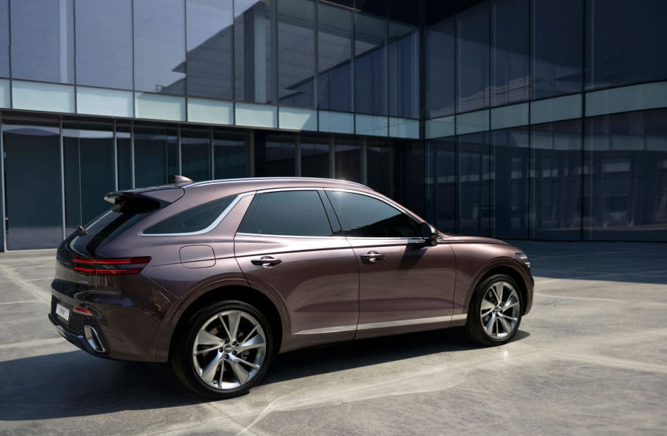 Замена аккумулятора Genesis Gv70