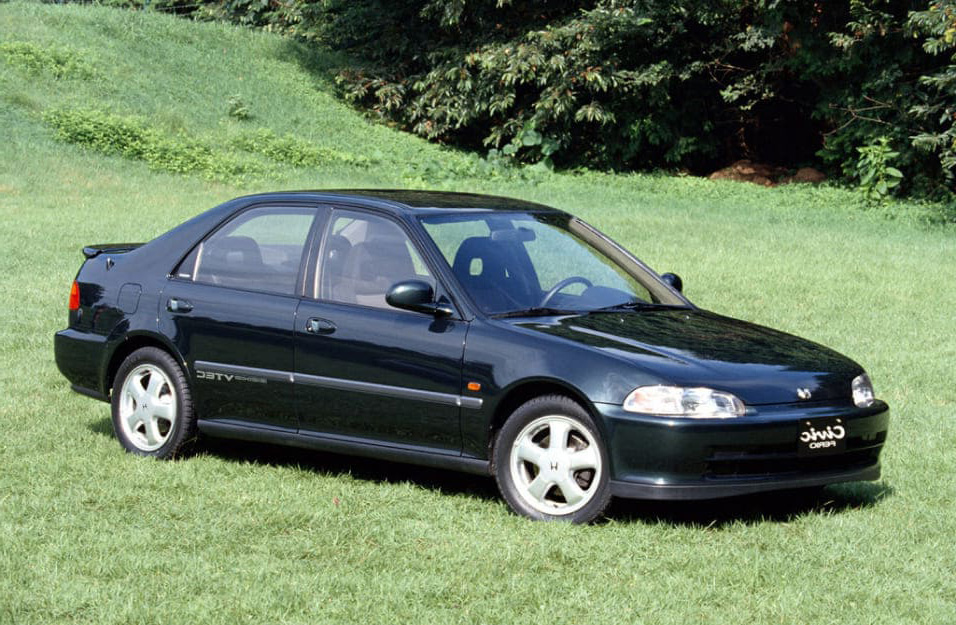 Замена аккумулятора Honda Civic-Ferio