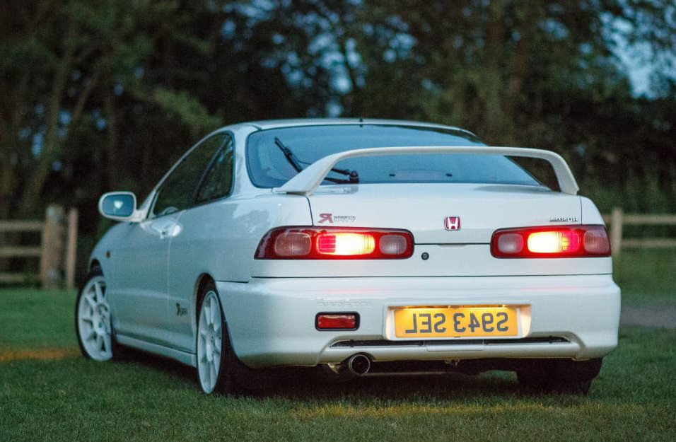 Замена аккумулятора Honda Integra