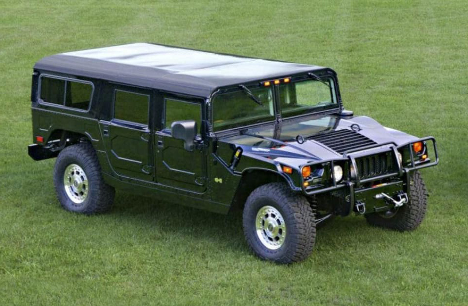 Замена аккумулятора Hummer H1