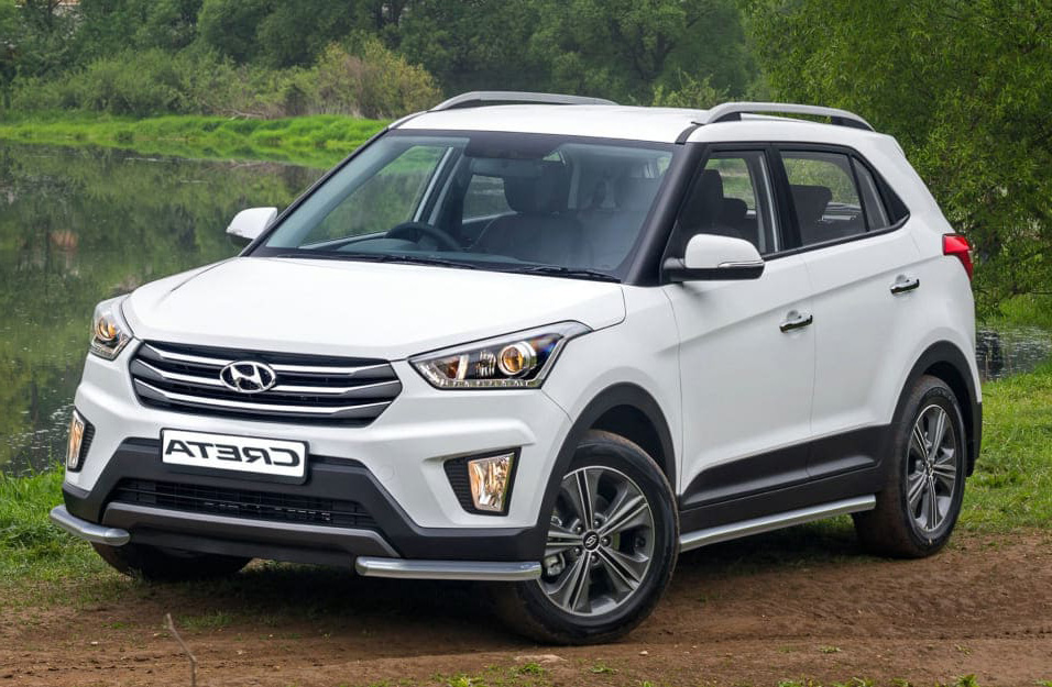 Замена аккумулятора Hyundai Creta