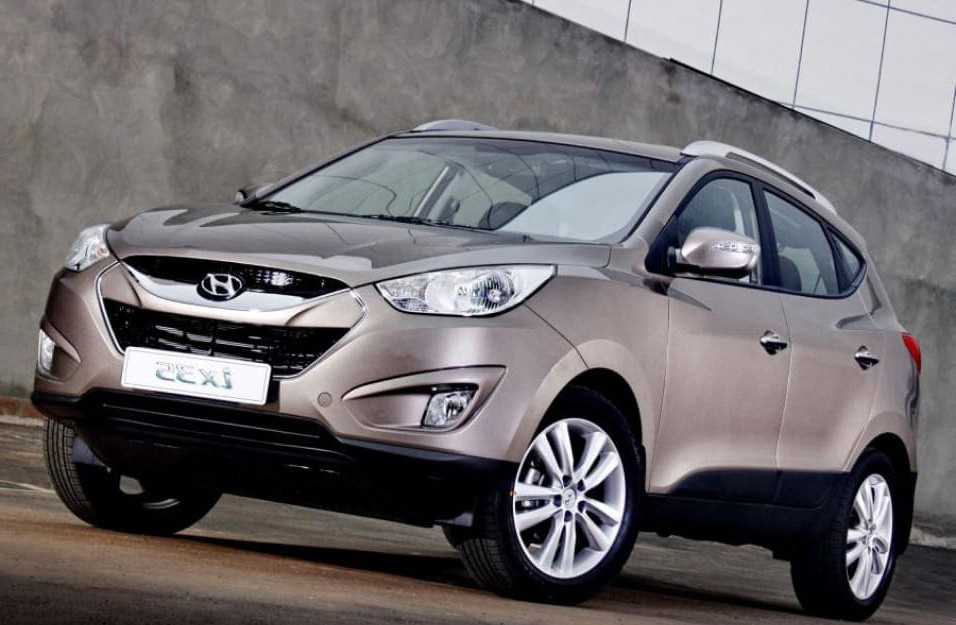 Замена аккумулятора Hyundai Ix35
