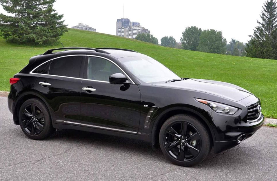 Замена аккумулятора Infiniti Qx70