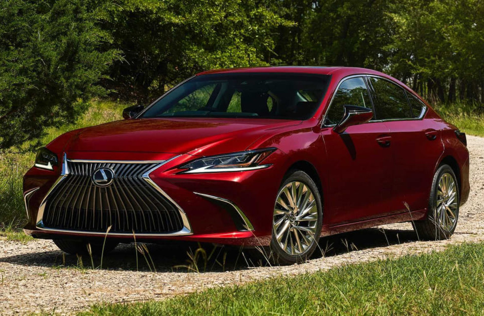 Замена аккумулятора Lexus Es