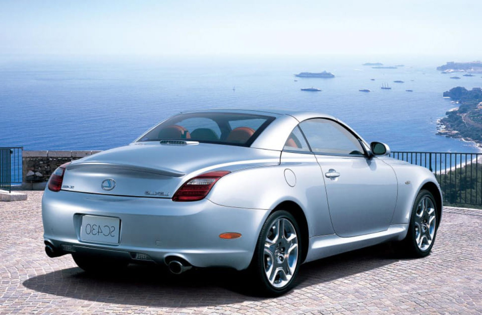 Замена аккумулятора Lexus Sc