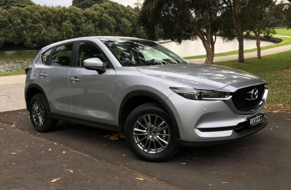 Замена аккумулятора Mazda Cx5