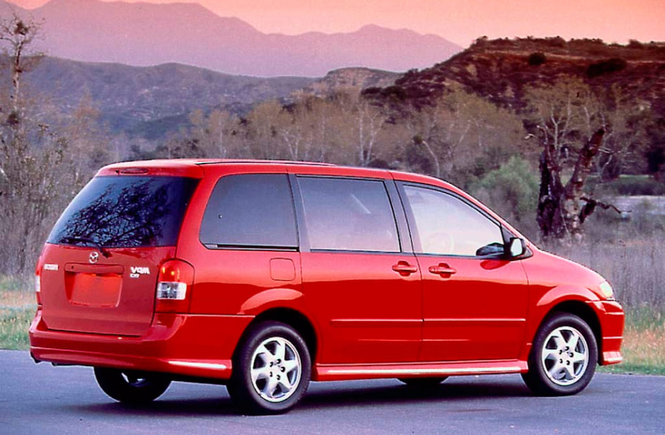 Замена аккумулятора Mazda Mpv
