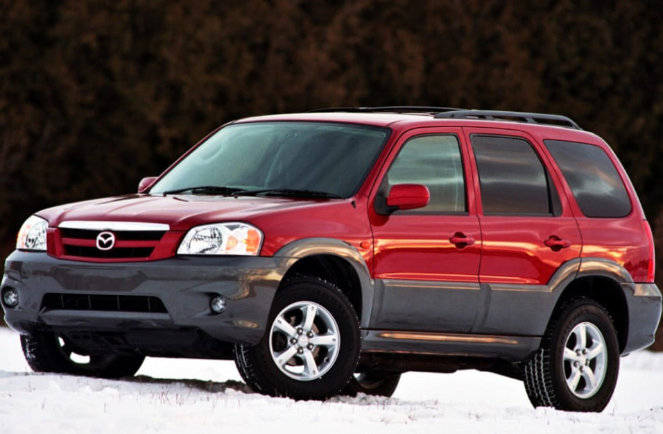 Замена аккумулятора Mazda Tribute