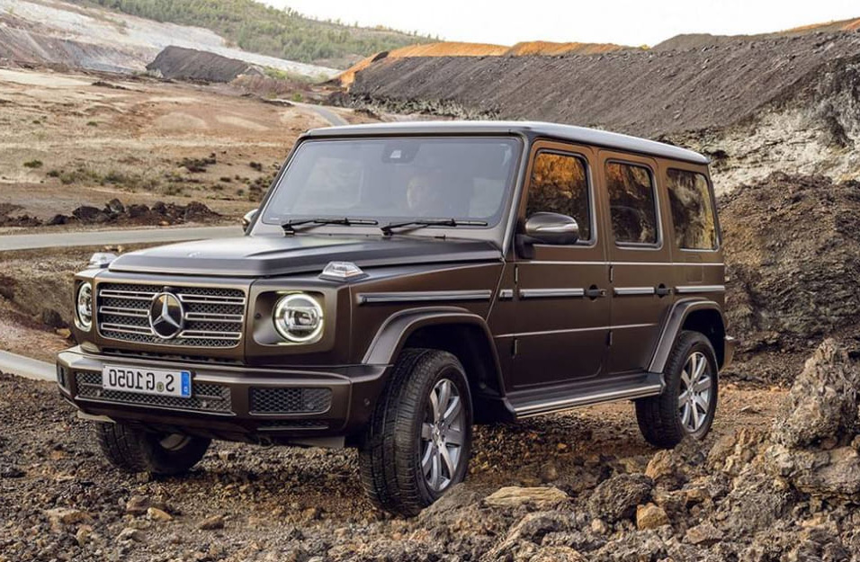 Замена аккумулятора Mercedes G-Class