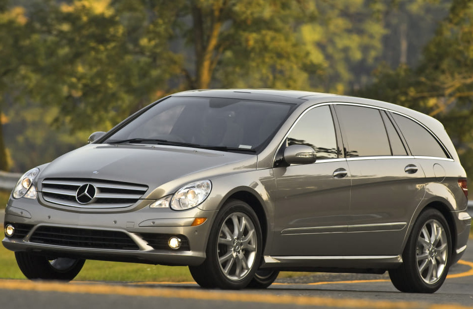 Замена аккумулятора Mercedes R-Class