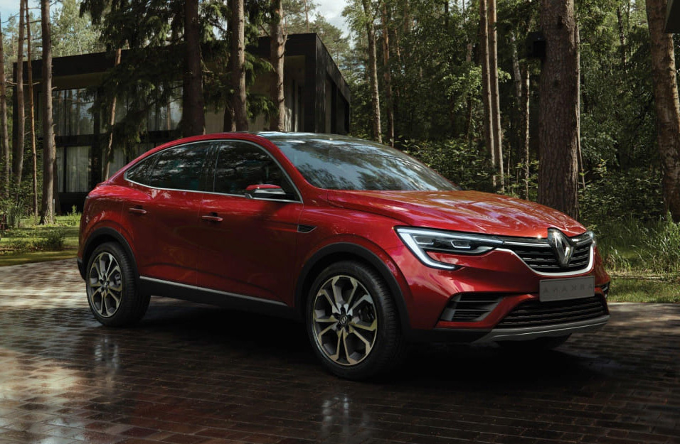 Замена аккумулятора Renault Arkana