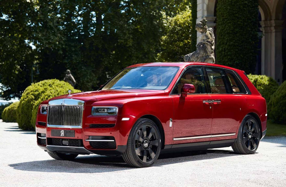 Замена аккумулятора Rolls-Royce Cullinan