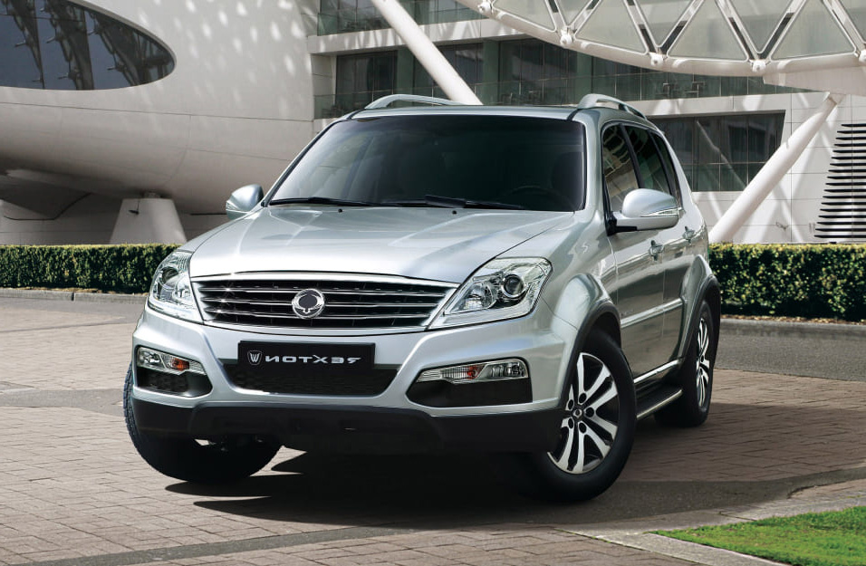 Замена аккумулятора SsangYong Rexton