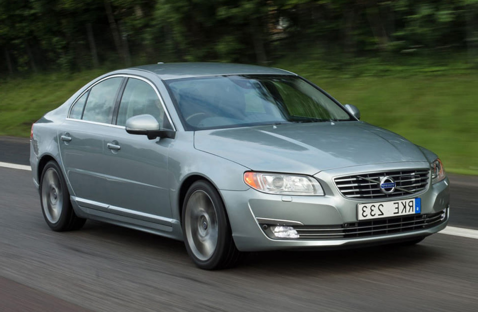Замена аккумулятора Volvo S80