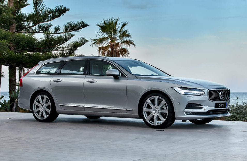 Замена аккумулятора Volvo V90